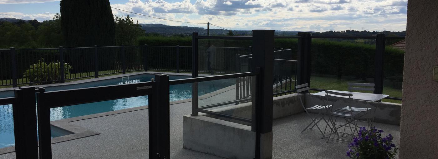 installation barrières de piscine Danjoutin